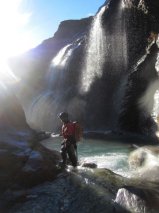 canyoning